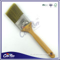 ColorRun top class tapered filament long wooden handle angle paint brush